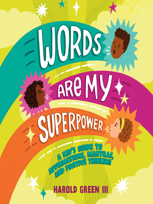 Title details for Words Are My Superpower by Harold Green, III - Wait list